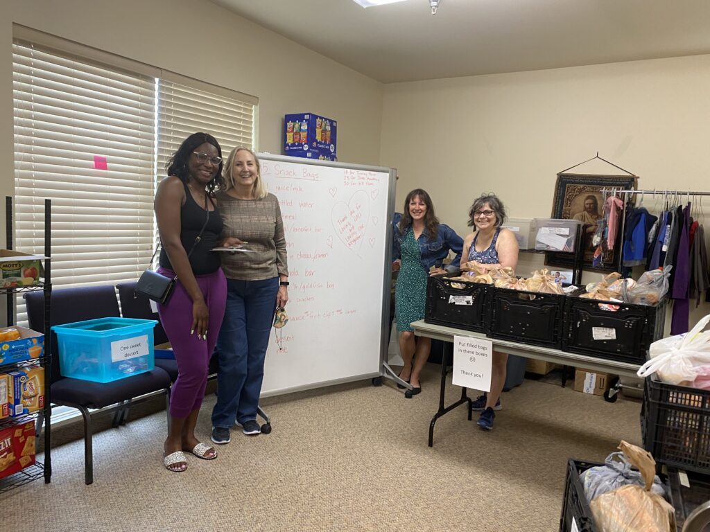 Arlington ISD Food Pantry and Support for Families in Transition New