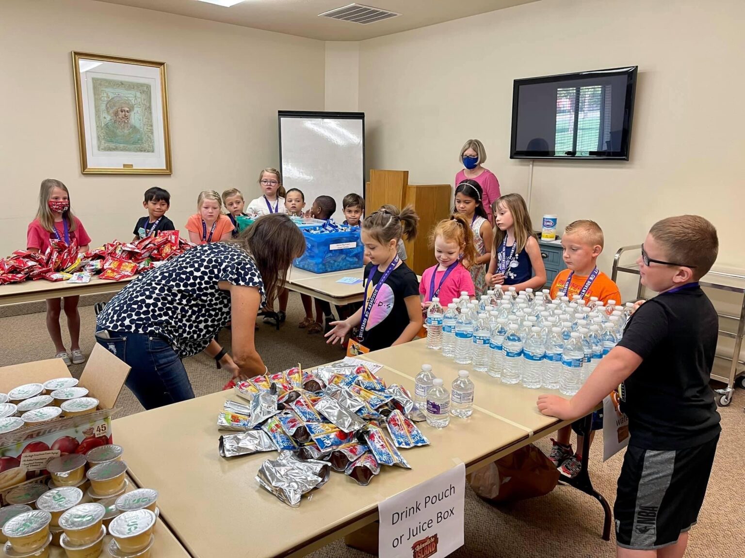 Arlington ISD Food Pantry and Support for Families in Transition New