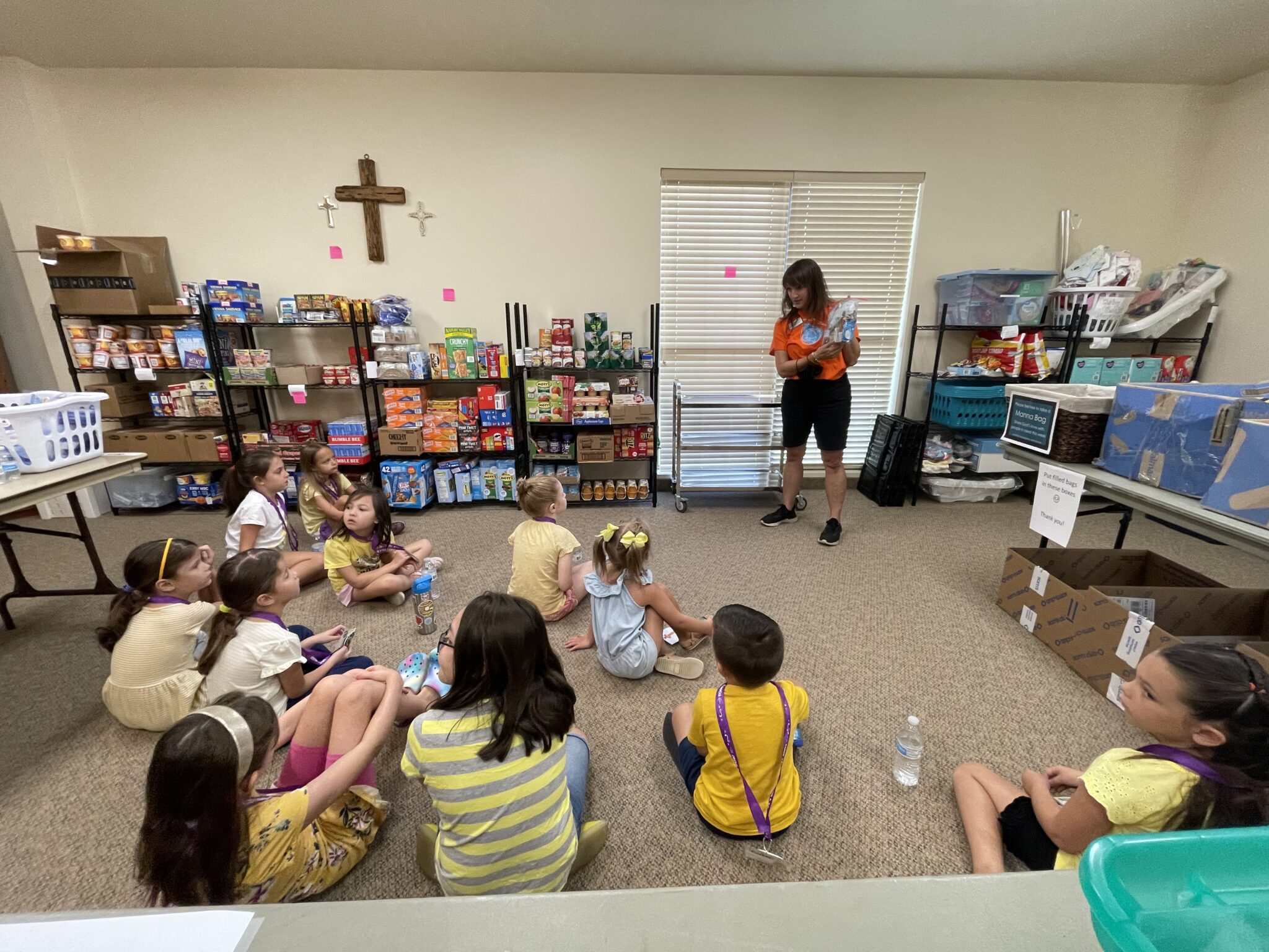 Arlington ISD Food Pantry and Support for Families in Transition New