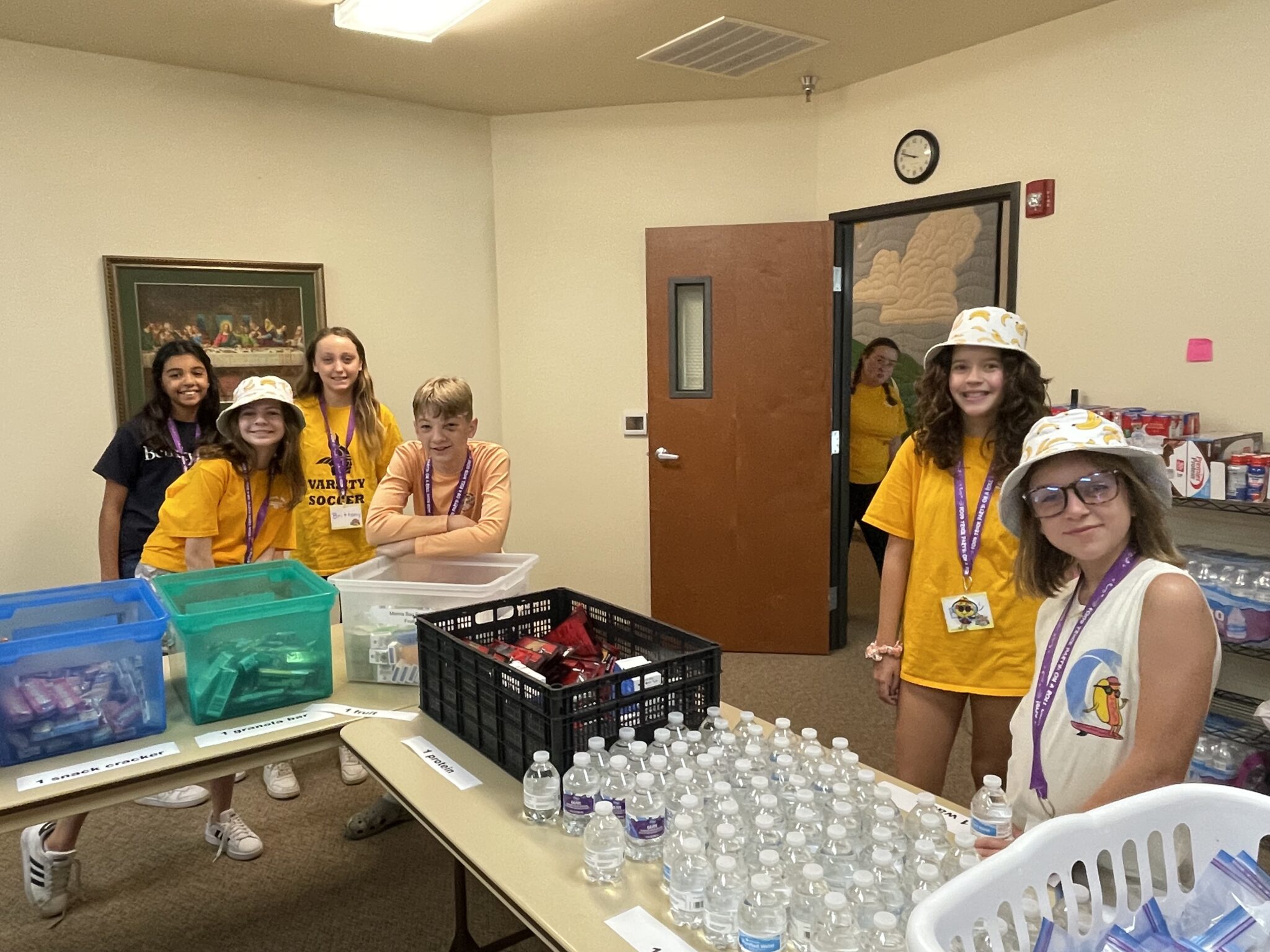 Arlington ISD Food Pantry and Support for Families in Transition New