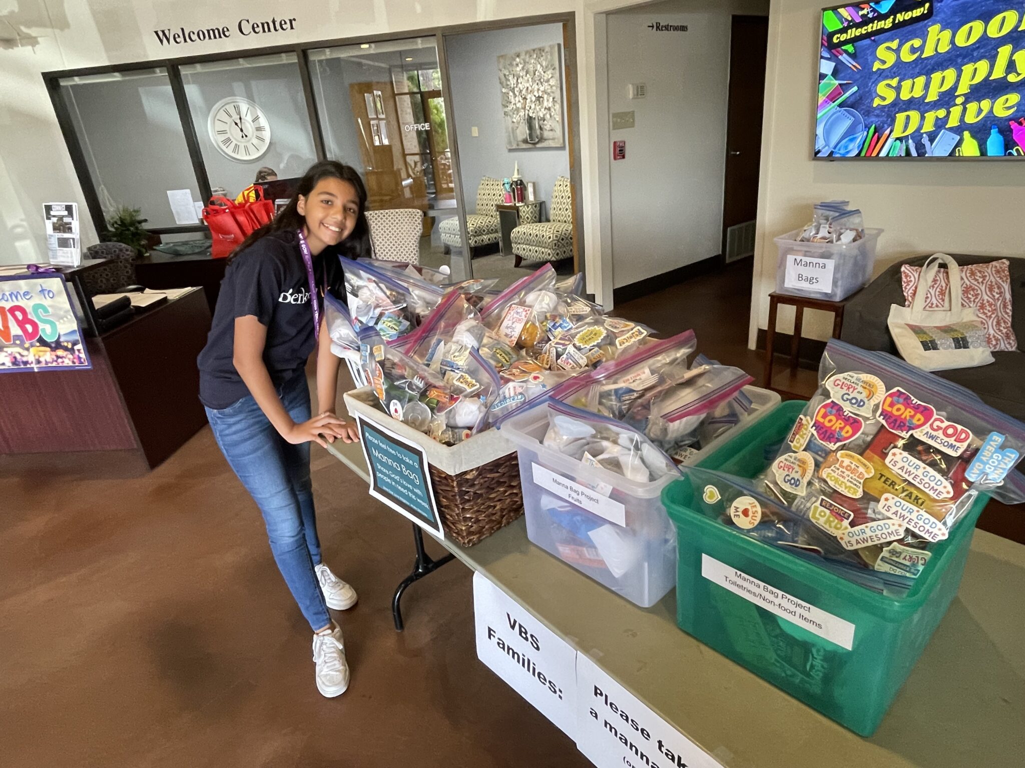 Arlington ISD Food Pantry and Support for Families in Transition New